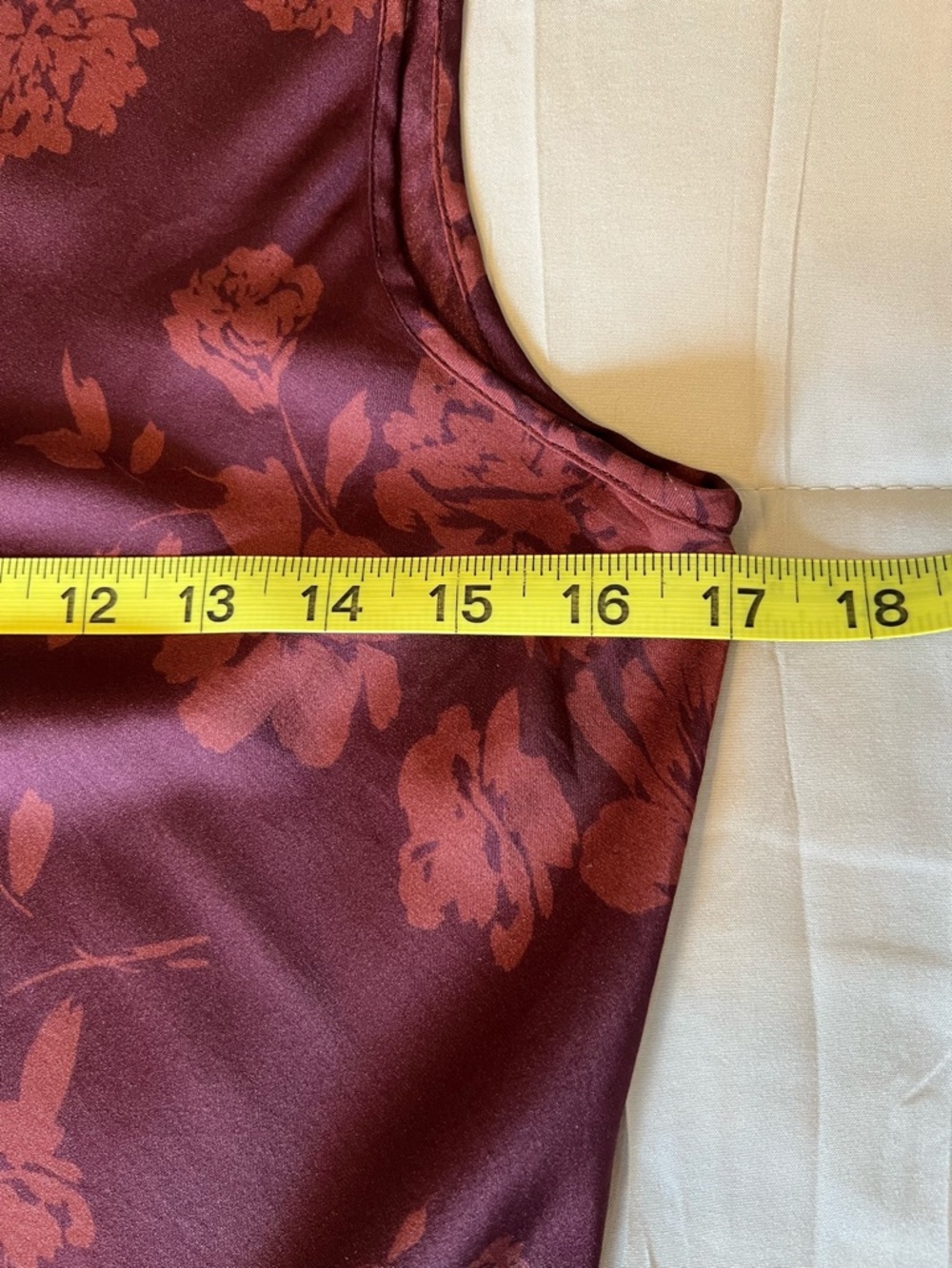Quince Washable Stretch Silk Tank Midi Dress - Small - Ruby Noir - Picture 7 of 8